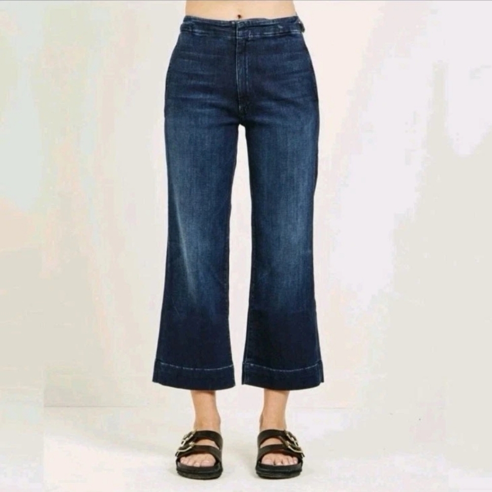 Mother The Zipper Cinch Greaser Jeans Size 28